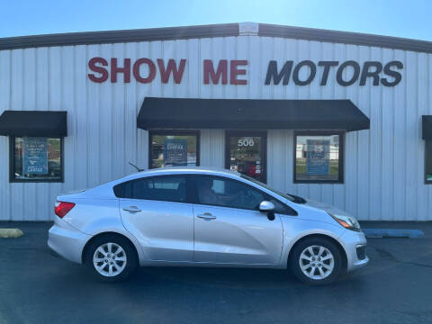 2016 Kia Rio for sale at SHOW ME MOTORS in Cape Girardeau MO