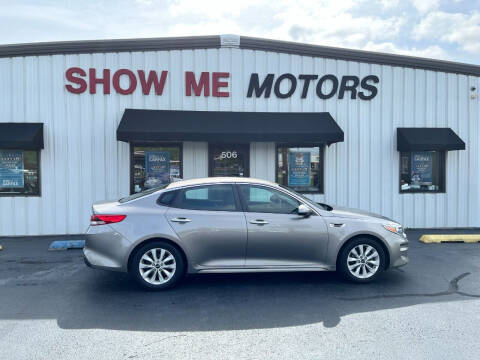 2017 Kia Optima for sale at SHOW ME MOTORS in Cape Girardeau MO