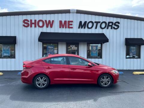 2018 Hyundai Elantra for sale at SHOW ME MOTORS in Cape Girardeau MO